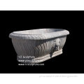 Natural Stone Tubs (SNK-173)